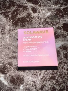 Solawave LightBoost Eye Cream - NIB